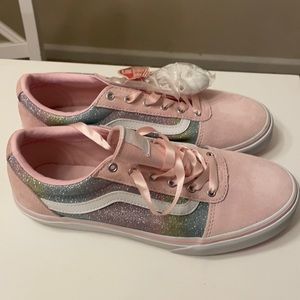 Pink Vans - size 6y